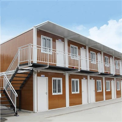Prefabricerade containerrum
